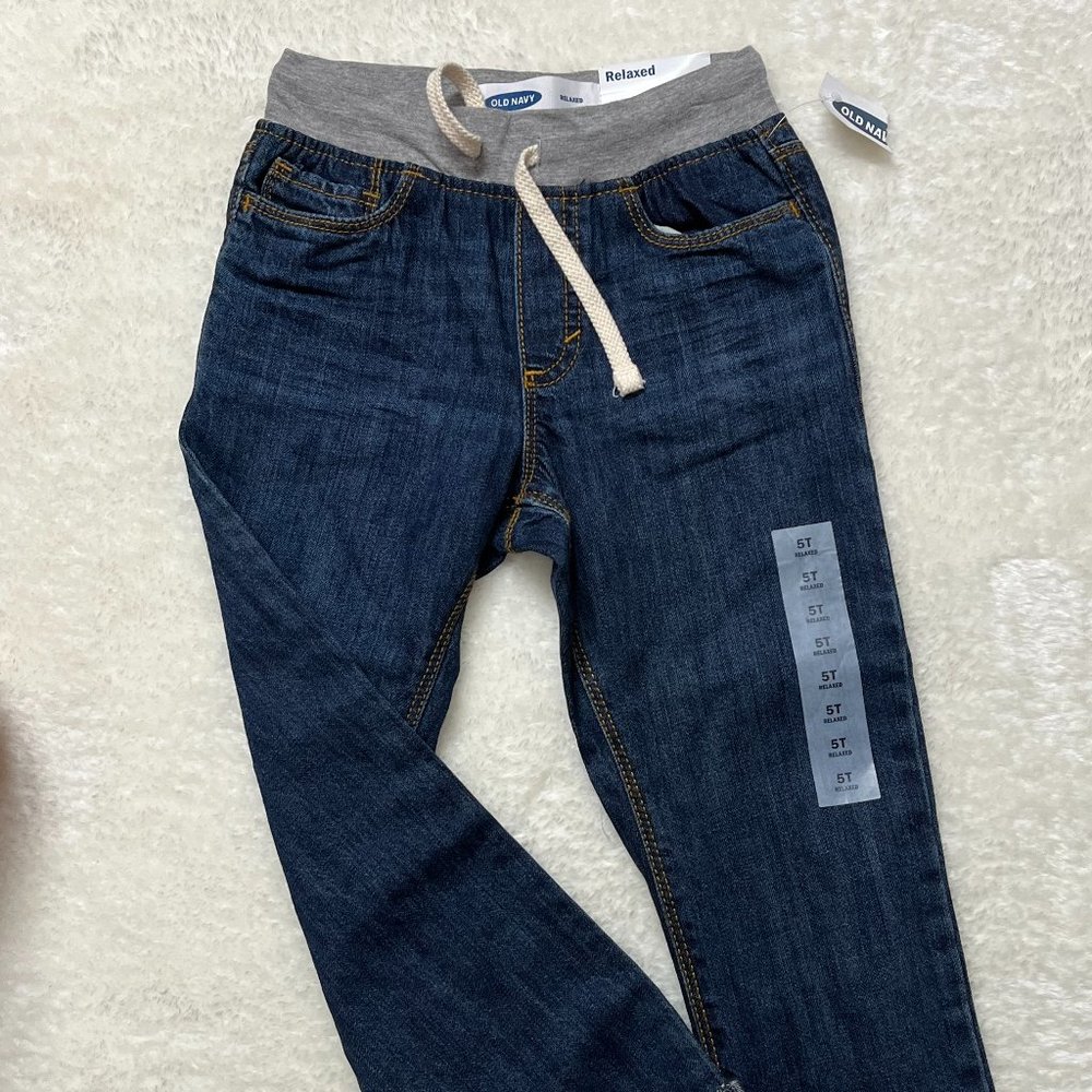 Relaxed Pull-On Pants for Toddler Boys